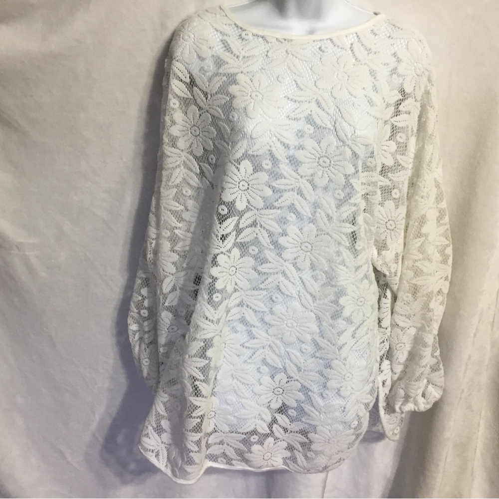 Sand Dollar Swim Coverup OS